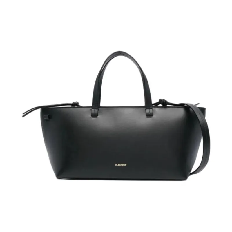 Logo Printed Top Handle Bag-0