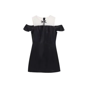 Manekniv Short Sleeved Dresses Women's