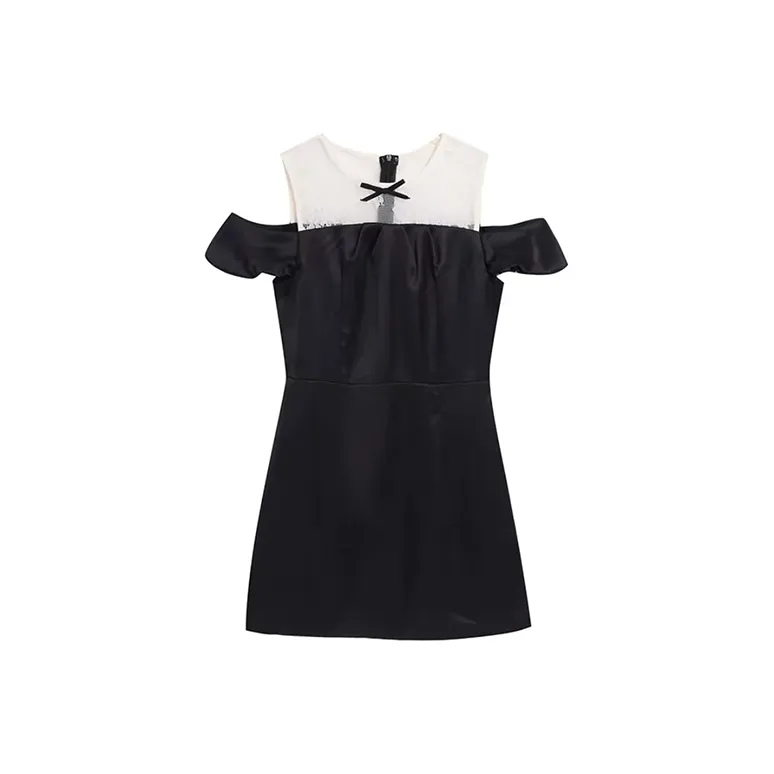 Manekniv Short Sleeved Dresses Women's-0