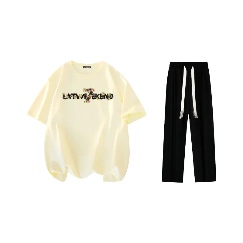LA'T.WEEKEND Casual Sportswear Unisex-9