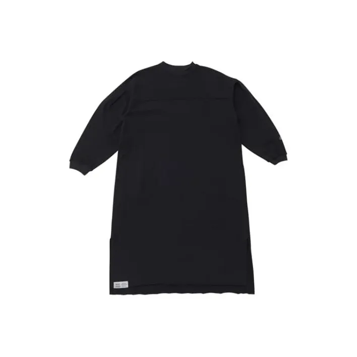 New Balance NB 900 FW23 Long Sleeved Dresses Women's Black-0