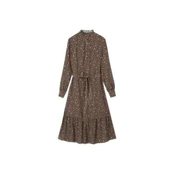 Dme Long Sleeved Dresses Women's Brown