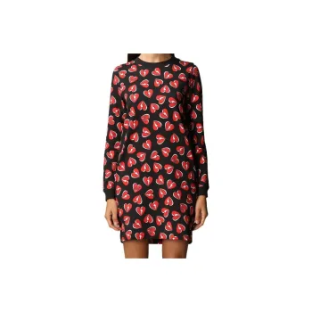 LOVE MOSCHINO Long Sleeved Dresses Women's Multicolor