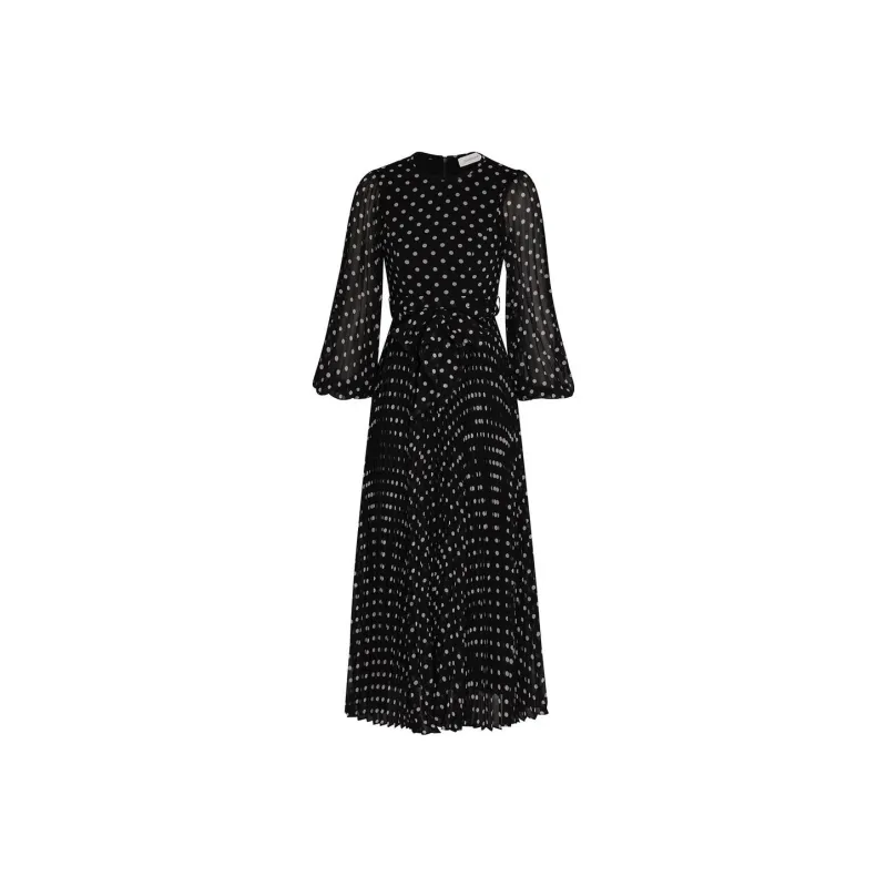 Zimmermann Long-Sleeved Dresses Women's Black-0