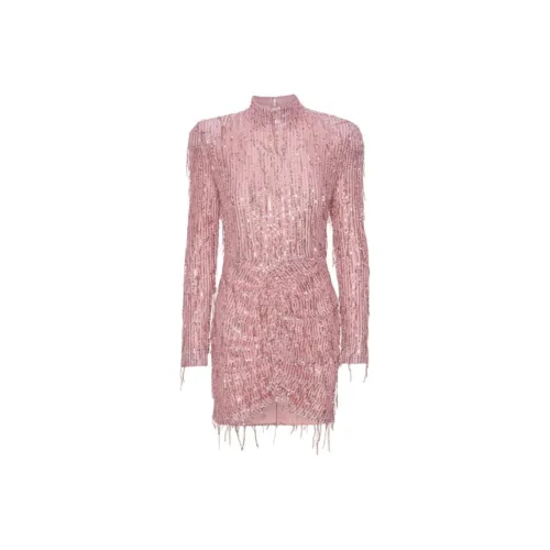 Rotate Sequin Embellished Mini Dress