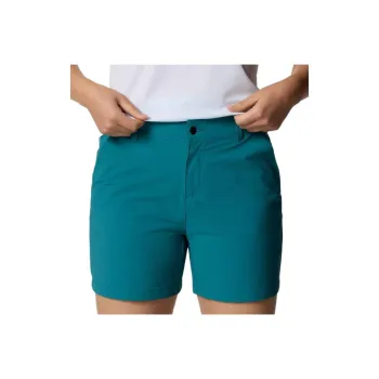 Columbia Summit Valley Titanium Omni-Shield™ Casual Shorts Women's River Blue