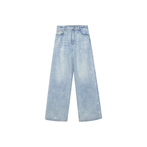 FIRELADY FUR Jeans Women's Light Blue