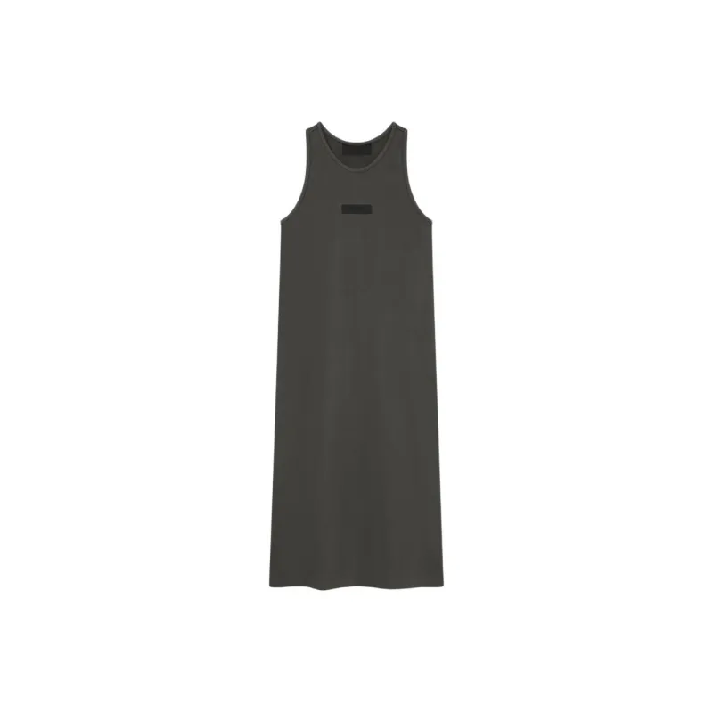 Fear Of God Essentials Women's Tanktop Dress Ink-0