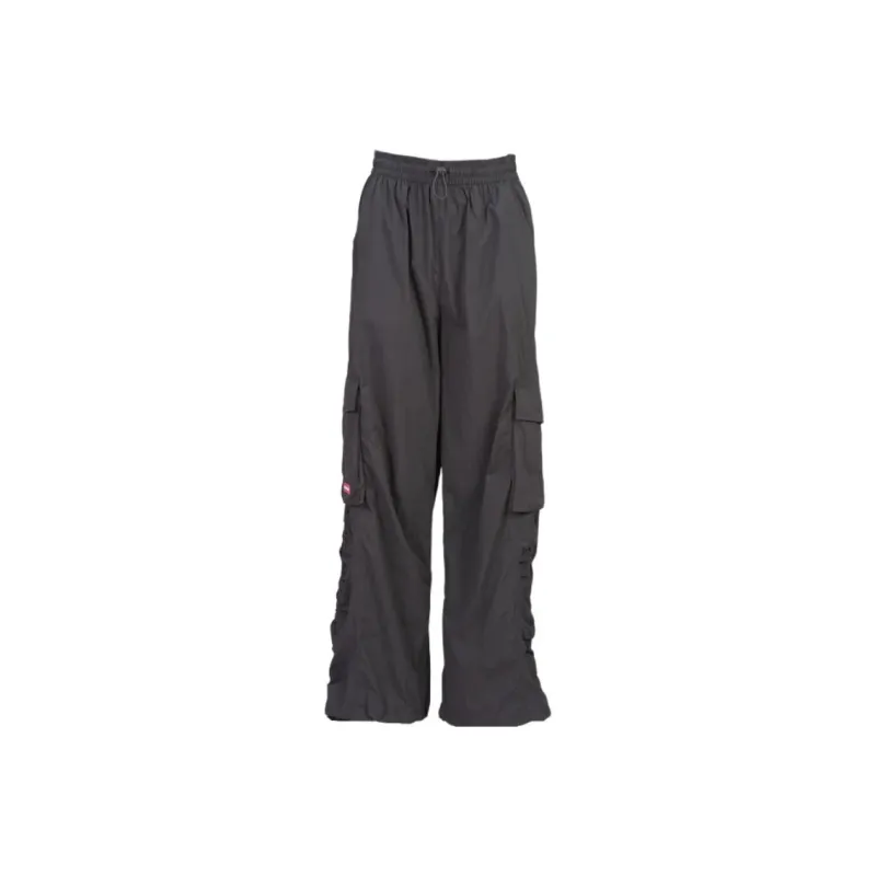 XTEP Sports Life Collection Cargo Pants Women's Mudstone Gray-0