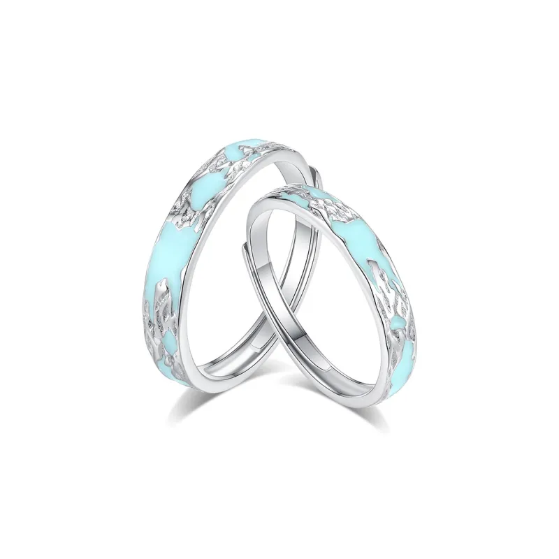 Eclater 999 Fine Silver Rings Unisex-0