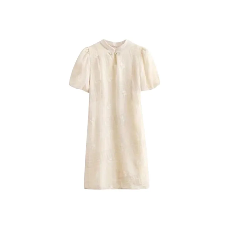 PAIN OR PLEASURE Short-Sleeved Dresses Women's-4