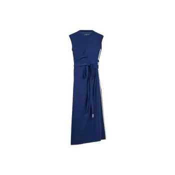 Adidas x Y 3 LIANMINGKUAN Short Sleeved Dress Women's Blue