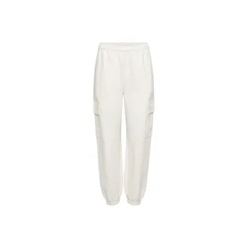 ARITZIA Sweatfleece Cozy Fleece Mega CargoTM Jogger Knitted Sports Pants Women's Light Birch/Light Birch