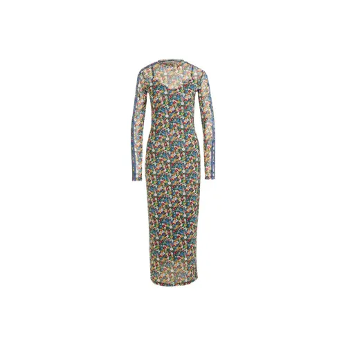 Adidas Originals X Liberty London Mesh Maxi Dress