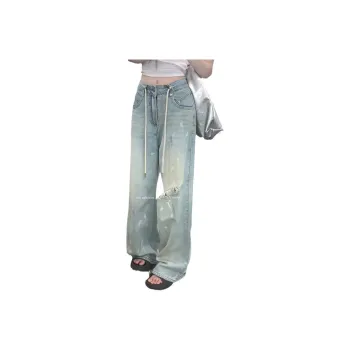 Kele Coco Jeans Women's Light Blue