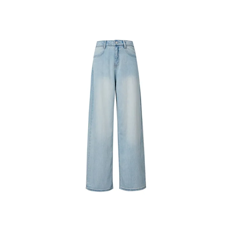Hopeshow Jeans Women's Light Denim Blue 070-0