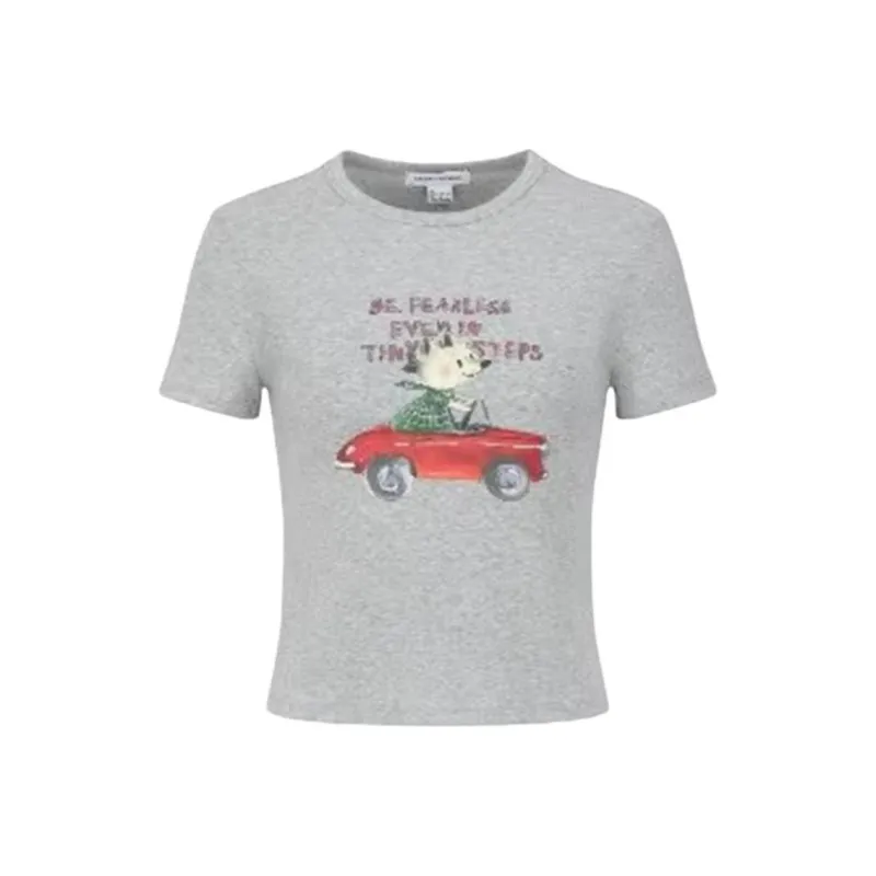 URBAN REVIVO Regular T Shirt Women's-0