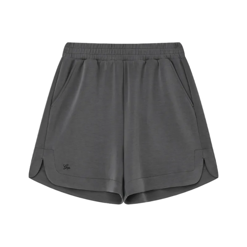 GAP Casual Shorts Women's Black Gray Color-0