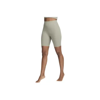 Nike Zenvy Rib Women's Gentle Support High Waisted 8' Biker Shorts