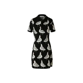 III VIVINIKO Short Sleeved Dress Women's Black 20