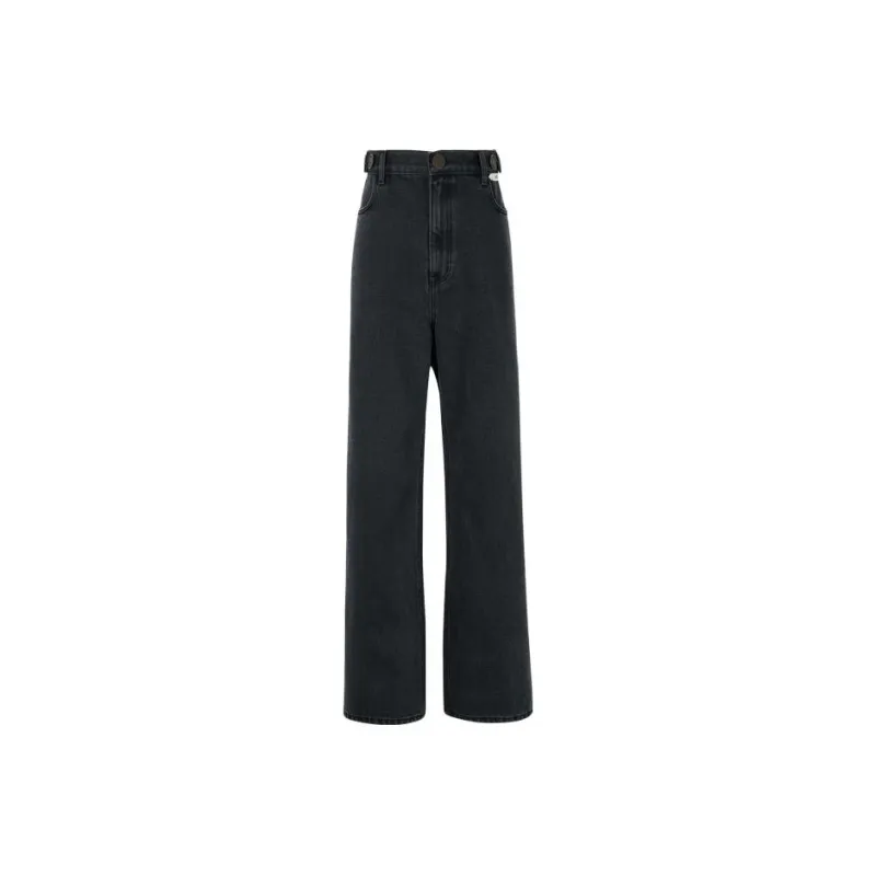 KIMHEKIM Jeans Women's Black-0