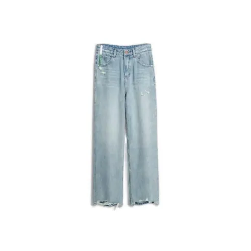 Ran and pure Jeans Women's Light Blue