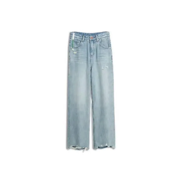 Ran and pure Jeans Women's Light Blue-0