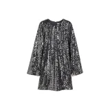Dark Gray/Sequins