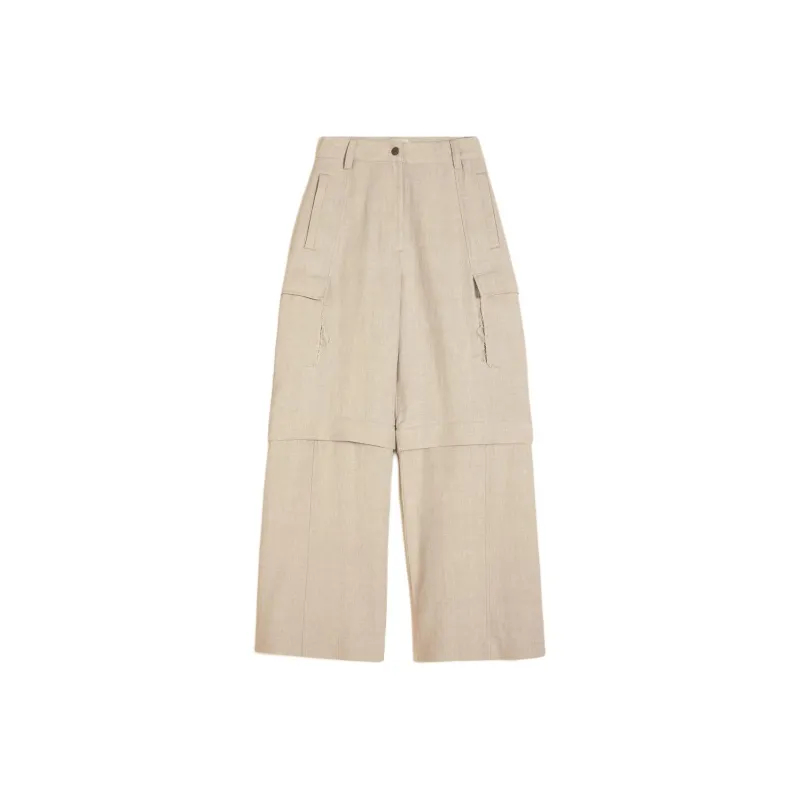HOLZWEILER SS24 Cargo Pants Women's Sand-0