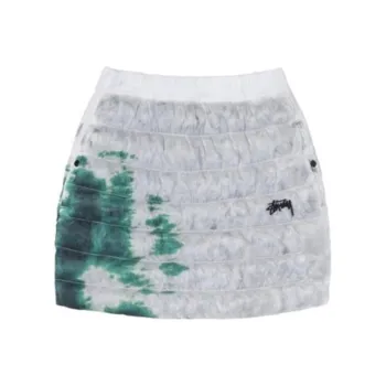 Nike X Stussy Insulated Skirt 'White/Gorge Green'