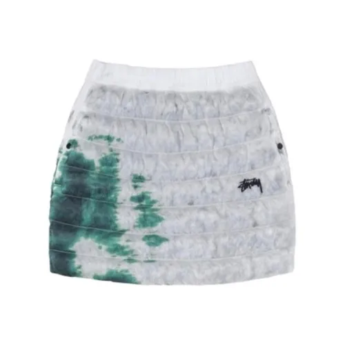 Nike X Stussy Insulated Skirt 'White/Gorge Green'