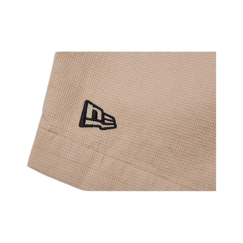 New Era SS24 Skateboard Collection Casual Shorts Unisex Khaki-3