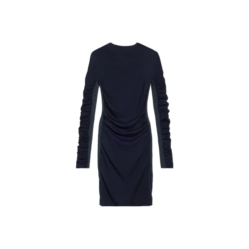 Jacquemus La Robe Maille Nodo 'Dark Navy'-1