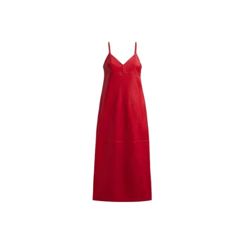 COACH SS24 Slip Dress Women's Red