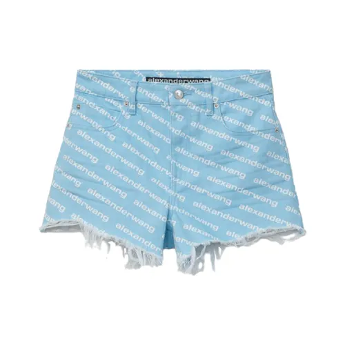 Alexander Wang Casual Shorts Women's Blue
