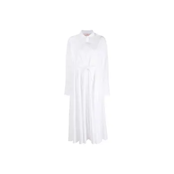 Valentino SS23 Long Sleeved Dresses Women's White