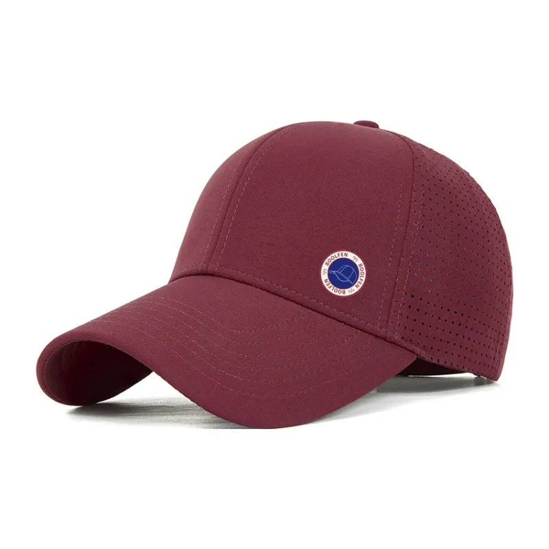 BOOLFEN Nylon Fabric Baseball Caps Unisex-8