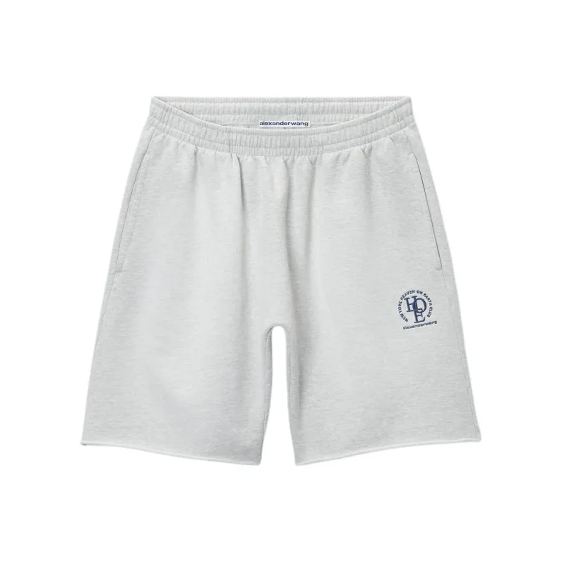 Alexander Wang Casual Shorts Unisex Gray-0