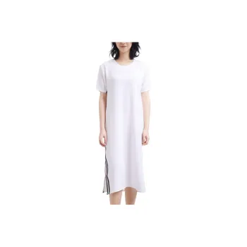 Adidas Originals Short Sleeved Dresses Women's White