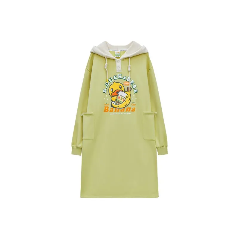 B.Duck x Bebe Long Sleeved Dresses Women's Multicolor-0