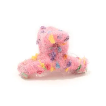Like A Dream Plush Hair Clips Women's