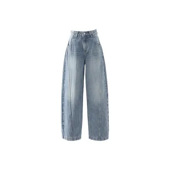ZXZA Jeans Women's Vintage Blue