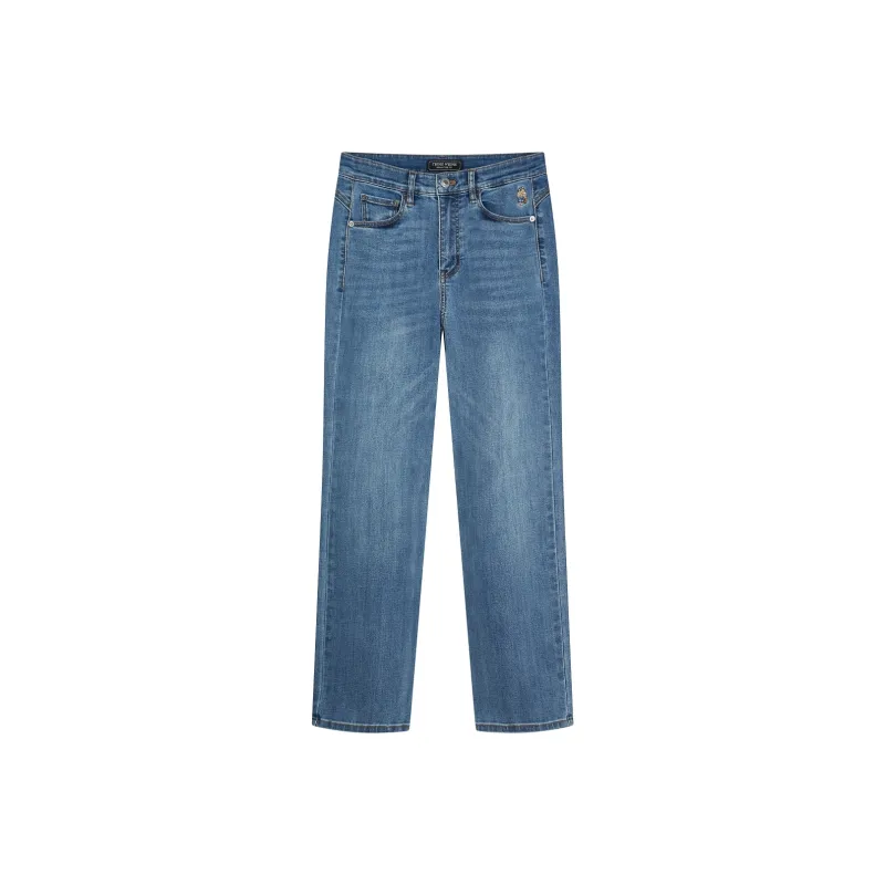 Teenie Weenie Jeans Women's Medium Blue-0