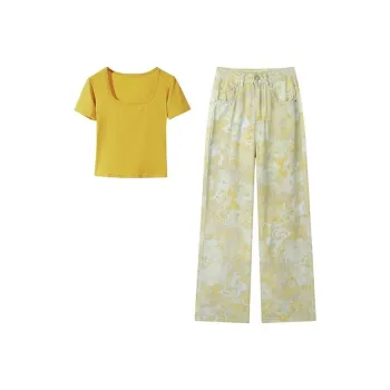 PLANE DRIFT Casual Suit Women's