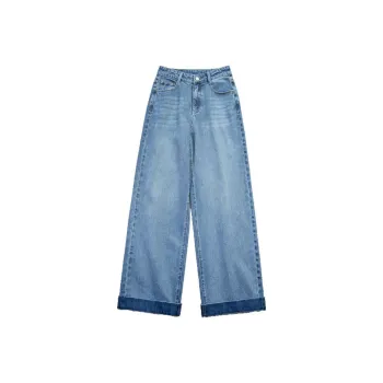YUNGE Jeans Women's Blue