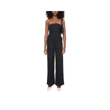 PRINCESS POLLY LUSTER STRAPLESS JUMPSUIT Jumpsuit Women's BLACK/Black