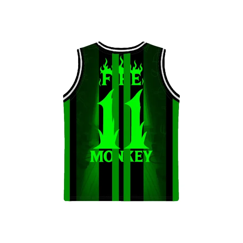 FireMonkey Basketball Jersey Unisex-1