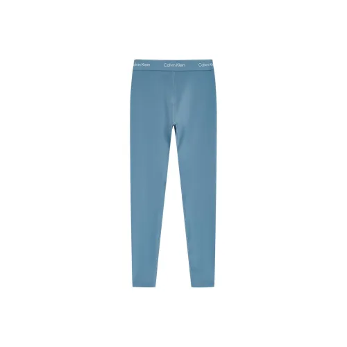CALVIN KLEIN Leggings prada Women's Blue