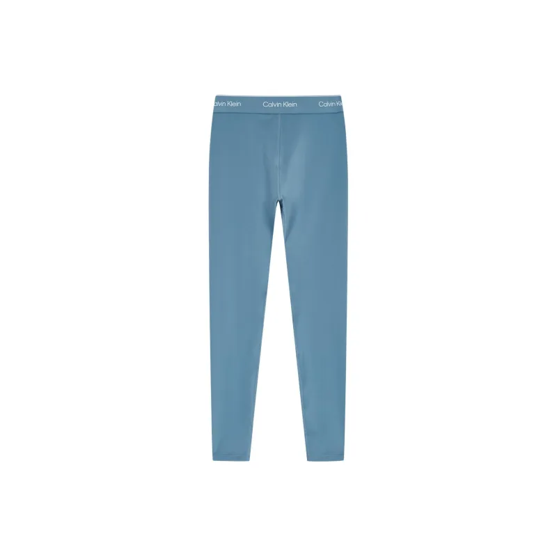 CALVIN KLEIN Leggings Women's Blue-0