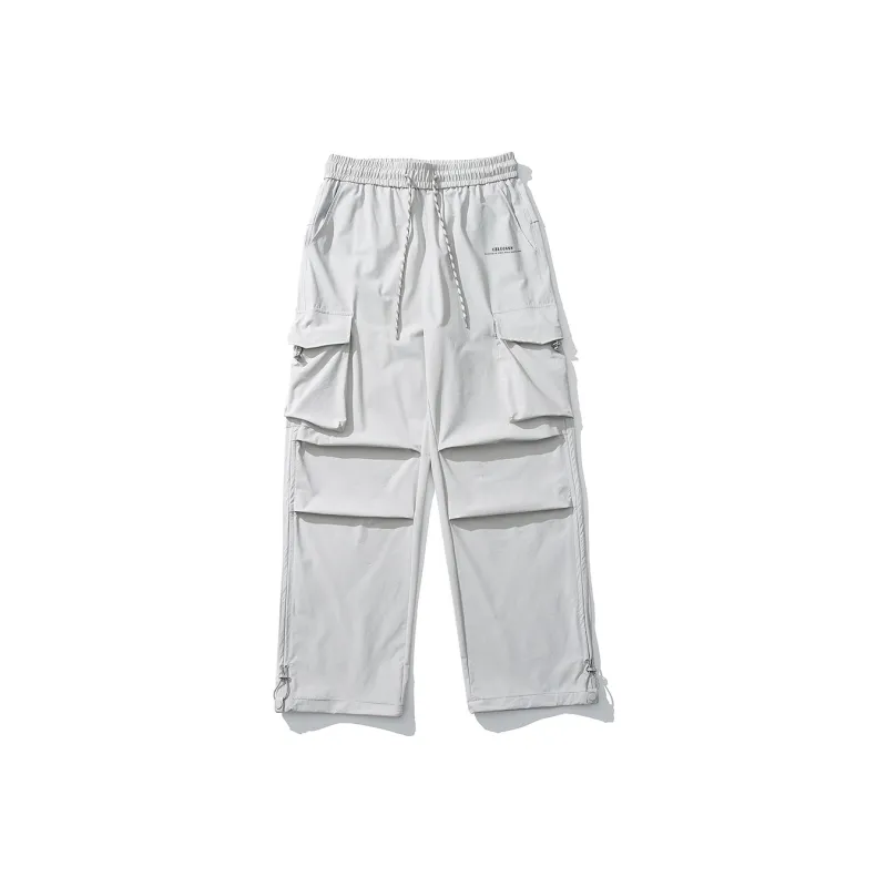 CELUCASN Casual Pants Unisex-10